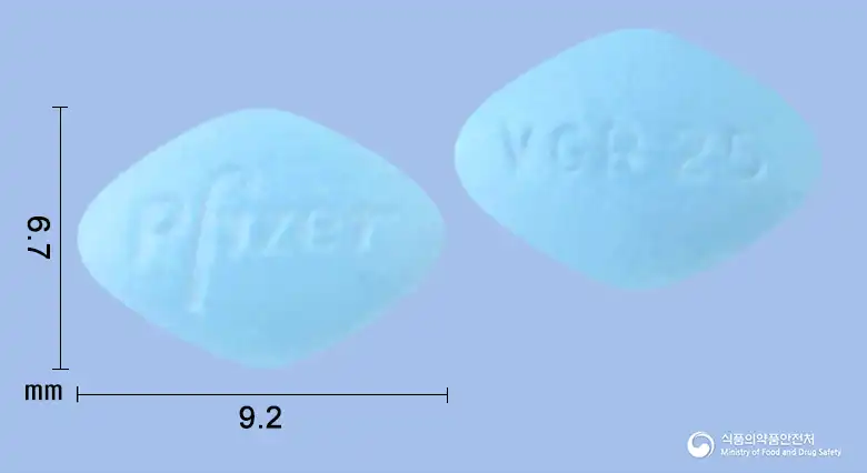 Viagra 25mg (Sildenafil Citrate)